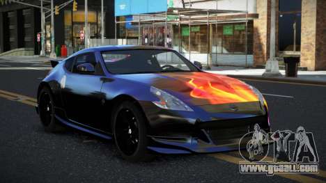 Nissan 370Z Jesna S4 for GTA 4