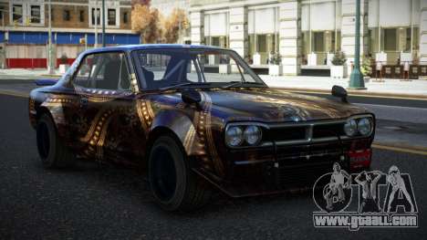 Nissan Skyline Erkeca S5 for GTA 4