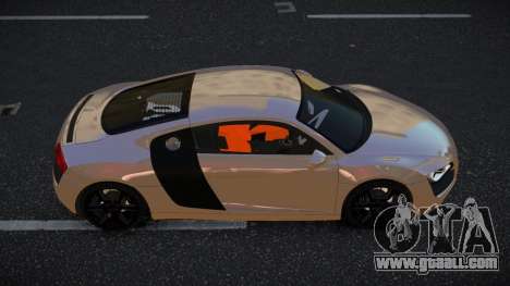 Audi R8 Nejeqoz for GTA 4