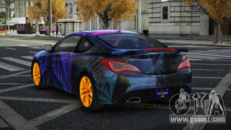 Hyundai Genesis Atianley S5 for GTA 4