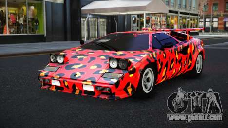Lamborghini Countach Zamew S5 for GTA 4