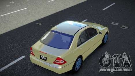 Mercedes-Benz C32 AMG Zaju for GTA 4