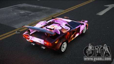 Lamborghini Countach Zamew S9 for GTA 4