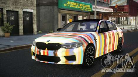 BMW M5 Tinis S8 for GTA 4