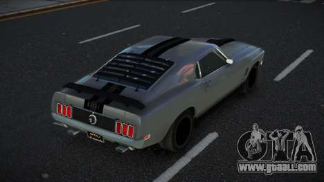 Ford Mustang Qiwyib for GTA 4