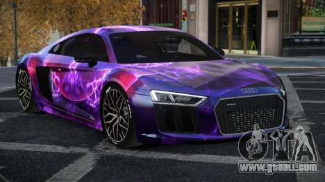 Audi R8 Bentia S8 for GTA 4