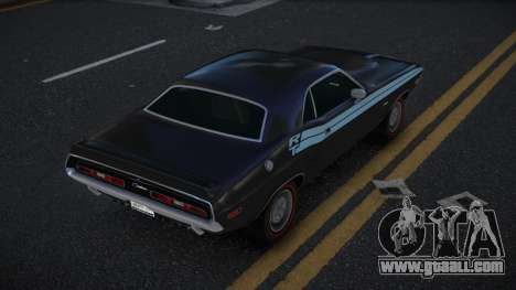 Dodge Challenger Acuk for GTA 4