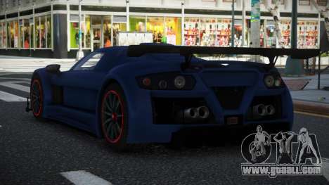 Gumpert Apollo Jayoyupon for GTA 4