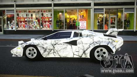 Lamborghini Countach Zamew S10 for GTA 4