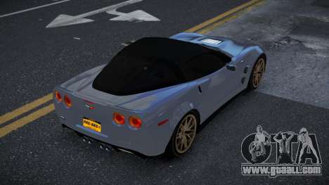 Chevrolet Corvette Pozpuce for GTA 4