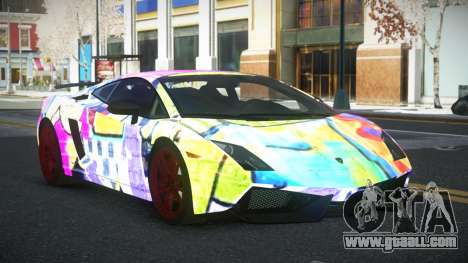 Lamborghini Gallardo Nidev S1 for GTA 4