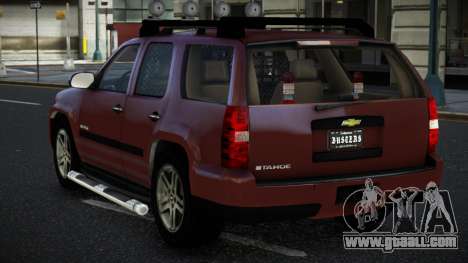 Chevrolet Tahoe Mefpi for GTA 4