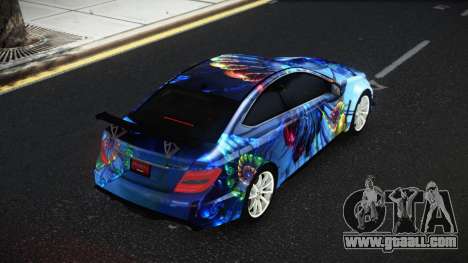 Mercedes-Benz C63 Gajao S11 for GTA 4