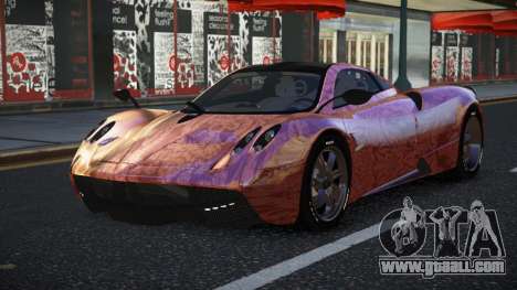 Pagani Huayra Jades S13 for GTA 4