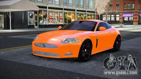 Jaguar XKR-S Quvewaro for GTA 4