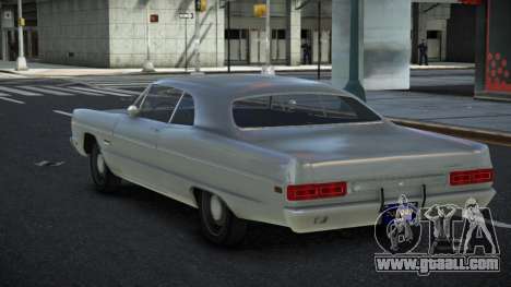 Plymouth Fury Somabew for GTA 4