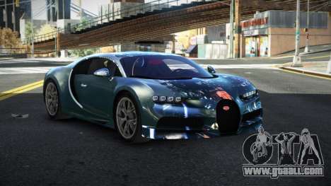 Bugatti Chiron Nechana S11 for GTA 4