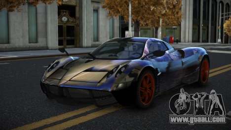 Pagani Huayra Liame S14 for GTA 4