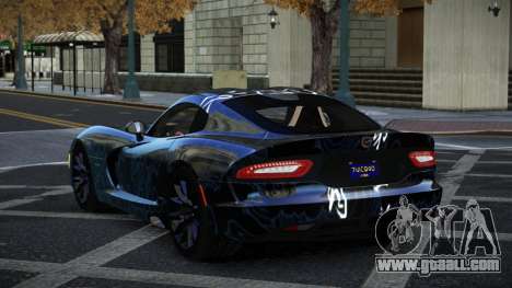Dodge Viper Semij S13 for GTA 4