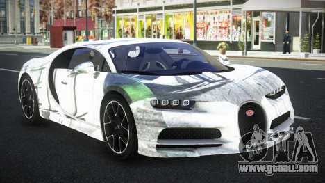 Bugatti Chiron Xisloe S7 for GTA 4