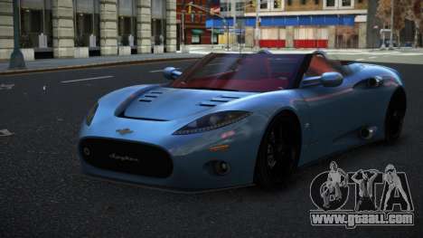 Spyker C8 Nozquje for GTA 4