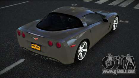 Chevrolet Corvette Zobroxi for GTA 4