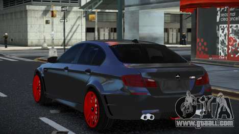 BMW M5 F10 Xupe for GTA 4
