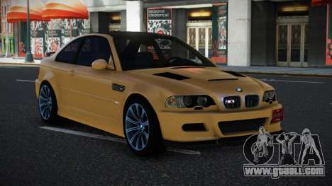 BMW M3 E46 Jepkobivi for GTA 4