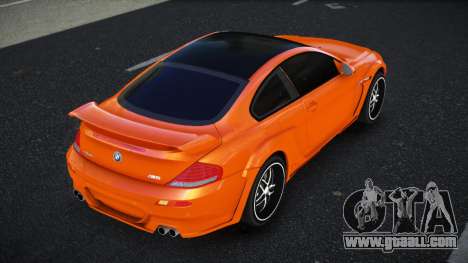 BMW M6 Haki for GTA 4