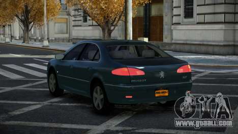 Peugeot 607 Rufxezo for GTA 4
