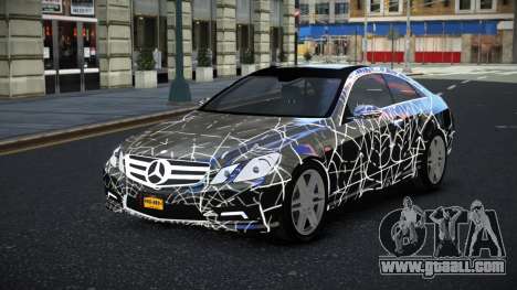 Mercedes-Benz E500 Vantora S5 for GTA 4