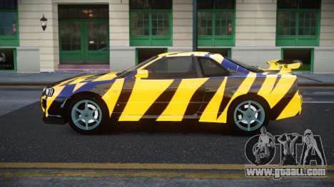 Nissan Skyline R34 Jashra S14 for GTA 4