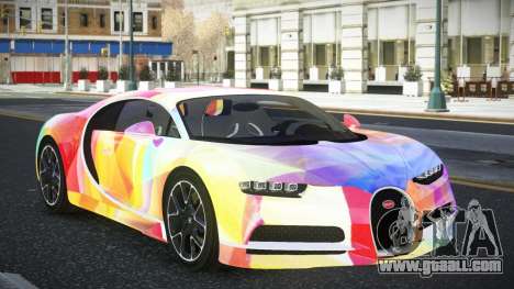 Bugatti Chiron Jajely S12 for GTA 4