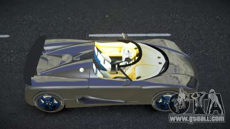 Koenigsegg CCRT Nioku for GTA 4