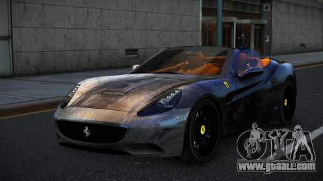 Ferrari California Saren S11 for GTA 4