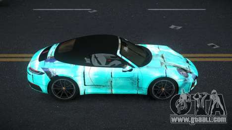 Porsche 911 Lieste S6 for GTA 4