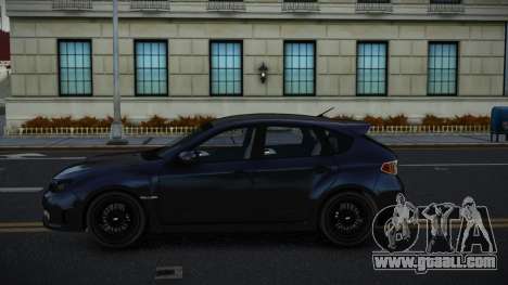 Subaru Impreza Tutikirak for GTA 4