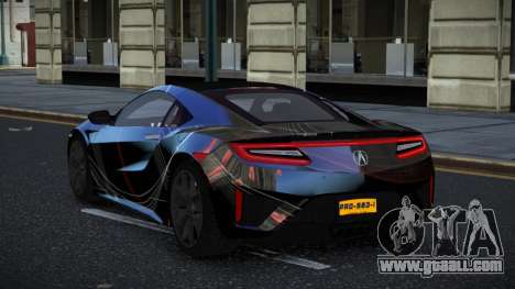 Acura NSX Liaron S11 for GTA 4