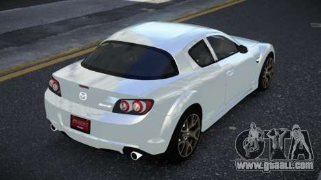 Mazda RX-8 Lefmoxux for GTA 4