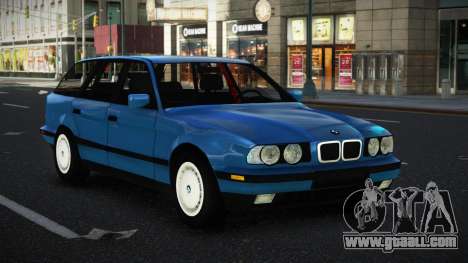 BMW M5 E34 Tuqqubol for GTA 4
