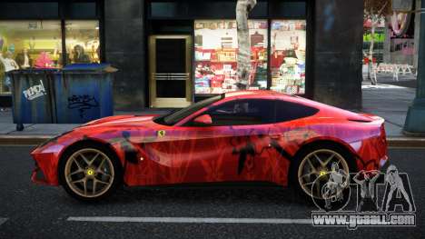 Ferrari F12 Songu S8 for GTA 4