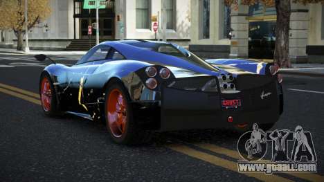 Pagani Huayra Liame S4 for GTA 4