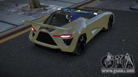 Bertone Mantide Mahqok for GTA 4