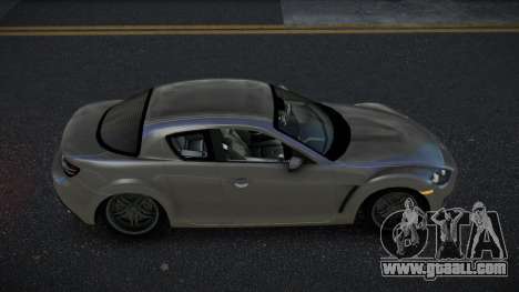 Mazda RX-8 Wifmukapi for GTA 4