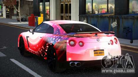Nissan GT-R R35 Joliny S6 for GTA 4