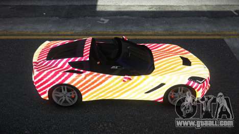 Chevrolet Corvette Rahle S8 for GTA 4