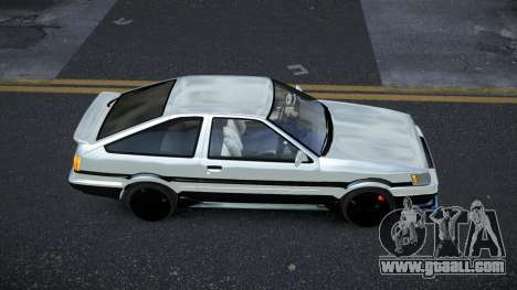 Toyota AE86 Lutef for GTA 4