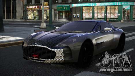 Aston Martin One-77 Exnir S4 for GTA 4