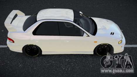 Subaru Impreza Vagzoduzi for GTA 4