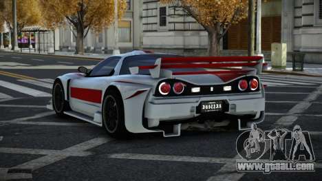 Honda NSX Duqzukadu for GTA 4